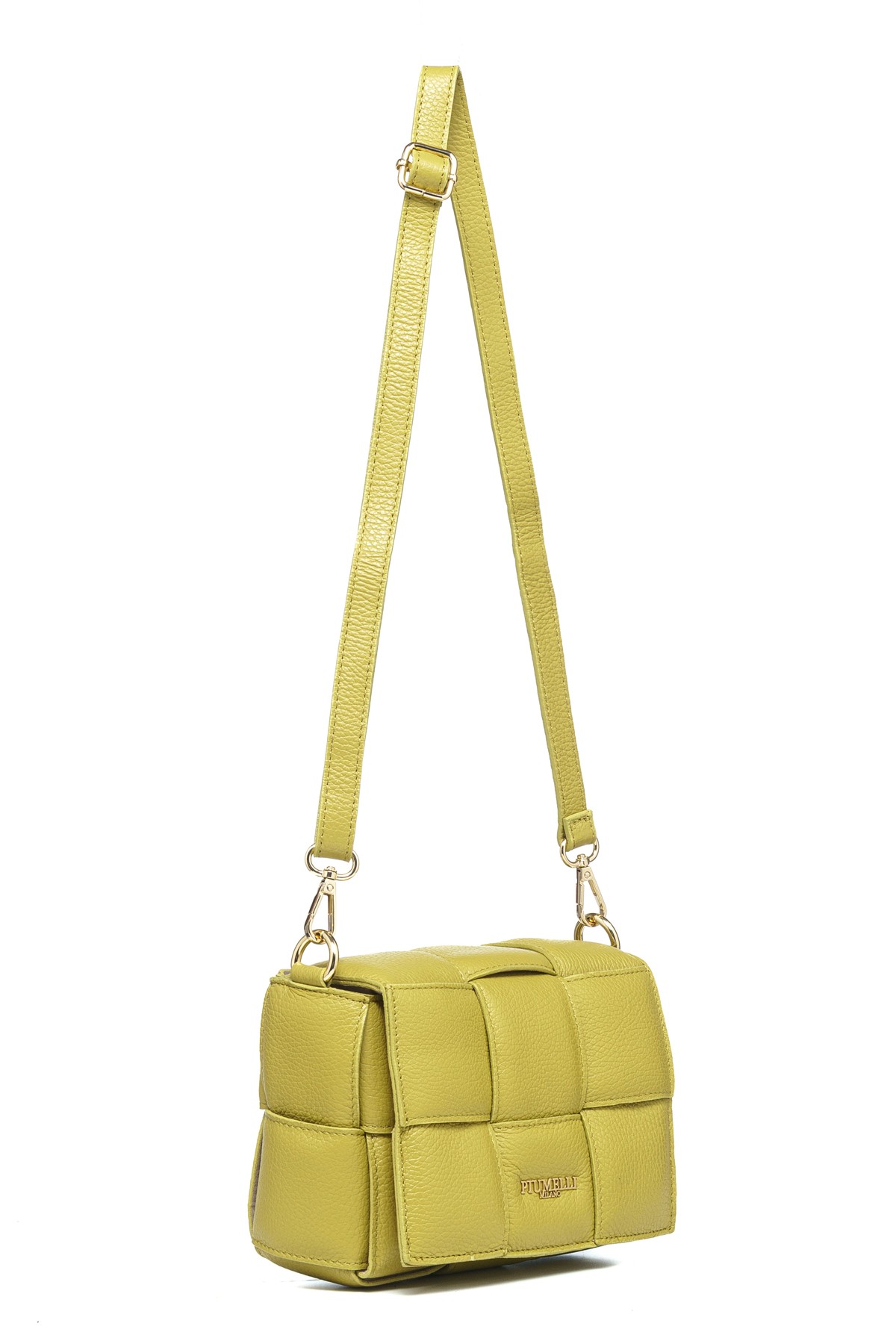 SOLEIL M Piumelli Milano Bag D89 Pistacchio