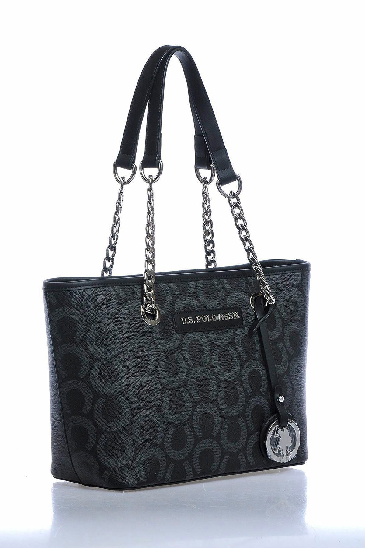 Kadın Omuz Çantası US24594 U.S. POLO ASSN. USPA LADIES BAG BLACK