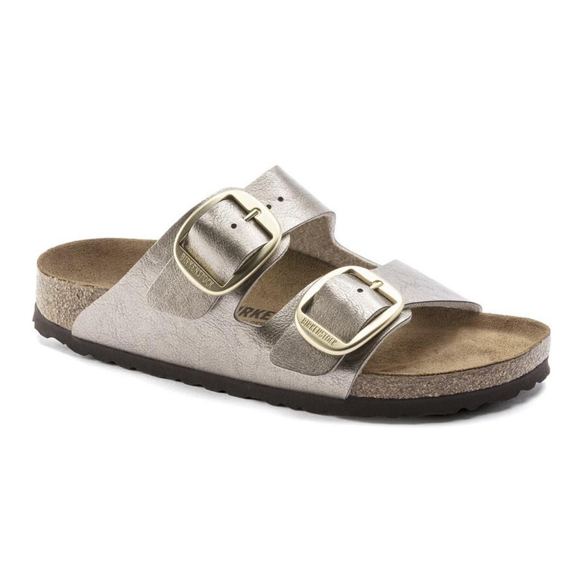 Kadın Terlik 1020882 Birkenstock ARIZONA BIG BUCKLE BF GRACEFUL TAUPE