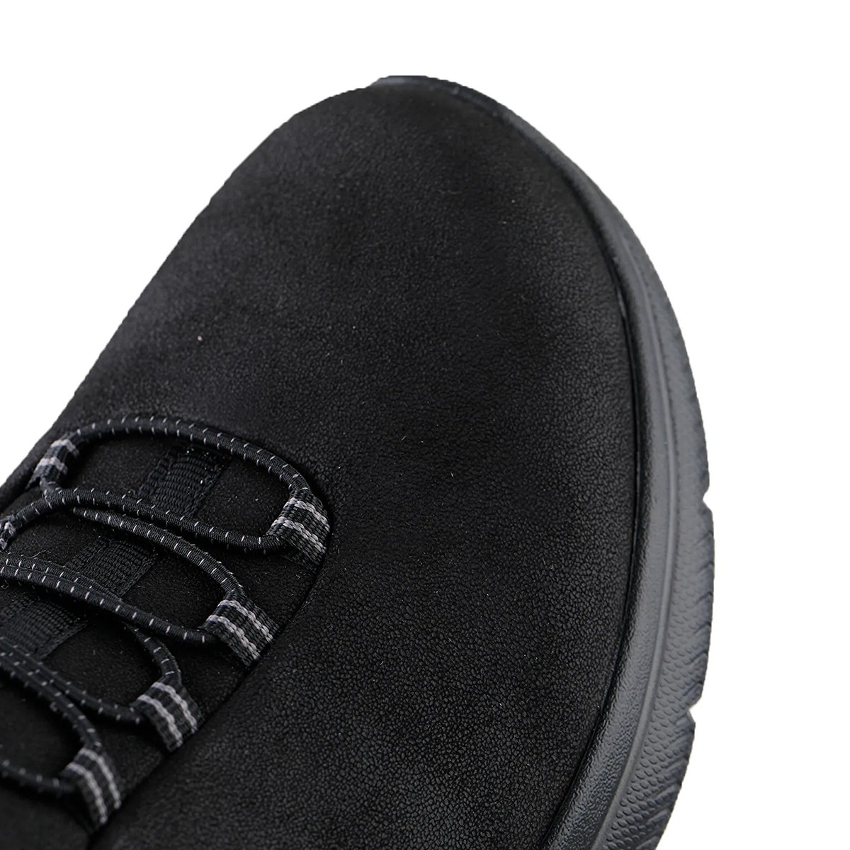 150254TK BBK Skechers SUMMITS - UNKNOWN TRAİL Black Knit