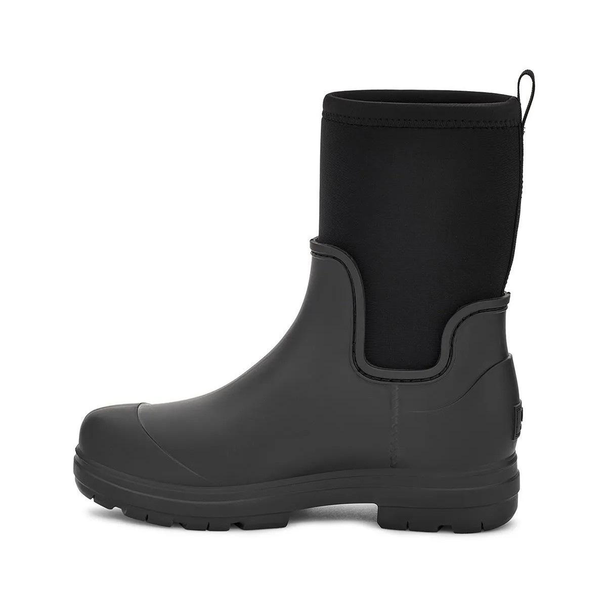 1143813 UGG W DROPLET MID Black (Siyah)