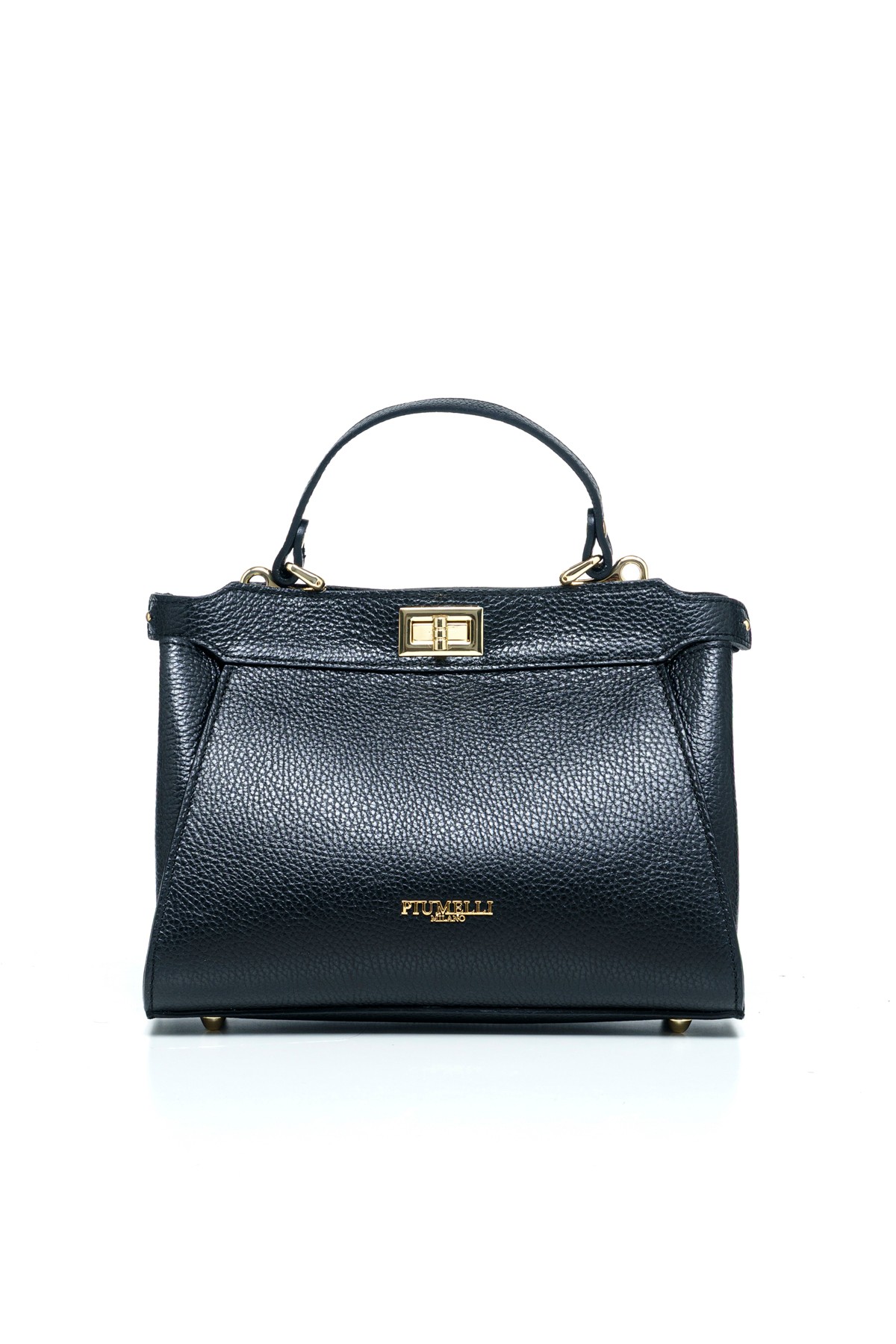 SHARON M Piumelli Milano Bag D28 Black