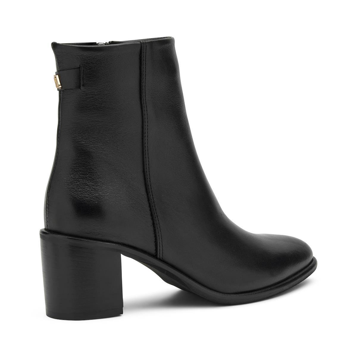 Kadın Bot 48L1 Frau CALF Ankle Boot Nero