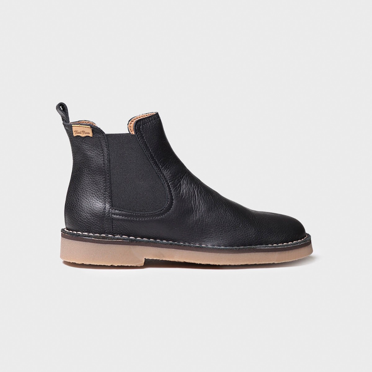 Kadın Bot ISA-PO Toni Pons Leather Ankle boot in Black(Negre)