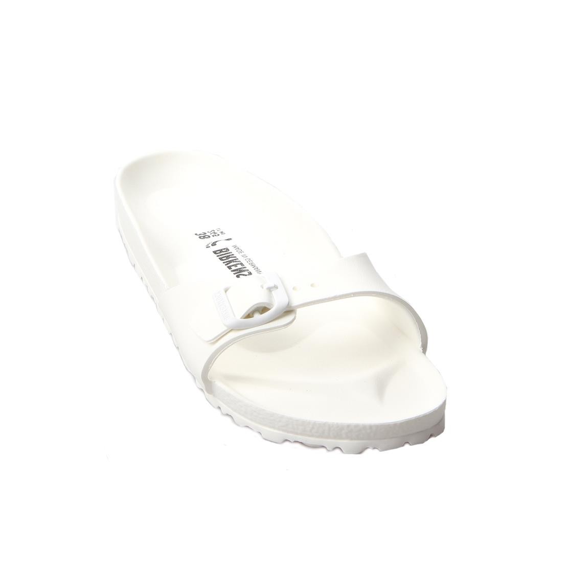 Kadın Terlik 128183 Madrid Birkenstock EVA White