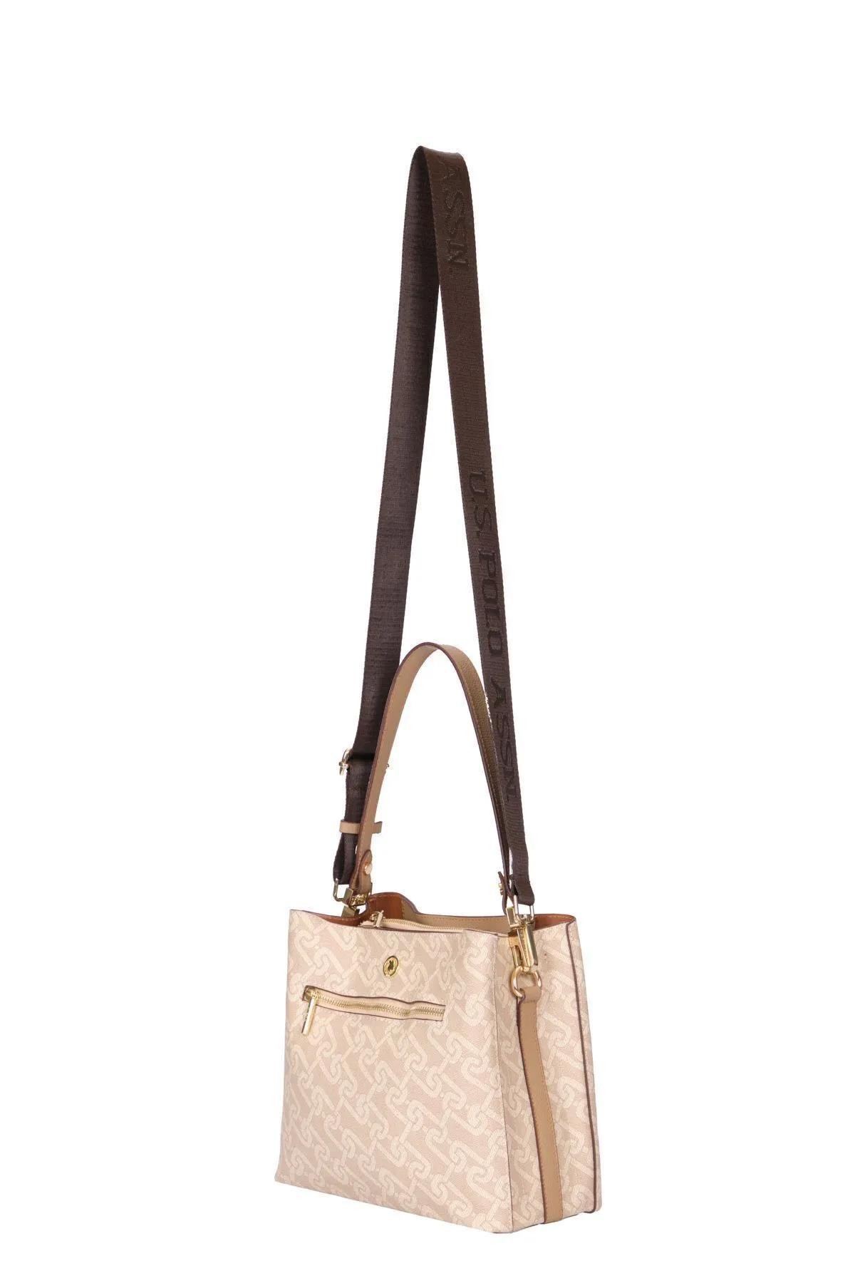 Kadın Çapraz Çanta US24529 U.S. POLO ASSN. USPA LADIES BAG BEIGE