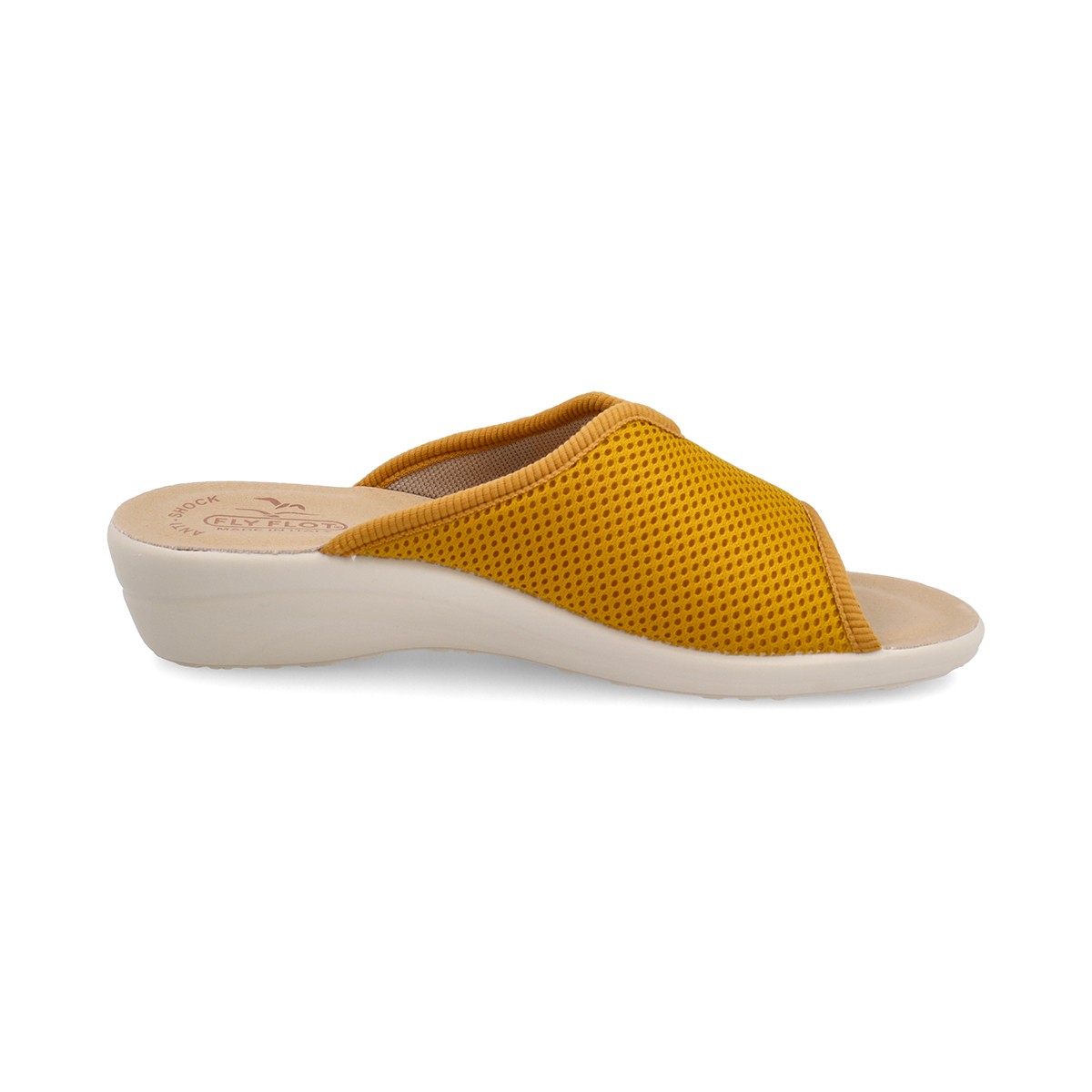 T4 429 FE Fly Flot CLOTH Slipper Yellow