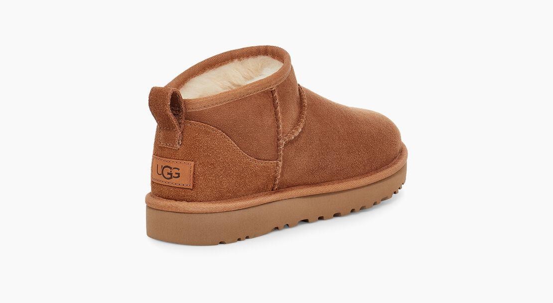 Kadın Bot 1116109 UGG W CLASSIC ULTRA MINI CHESTNUT (TABA)