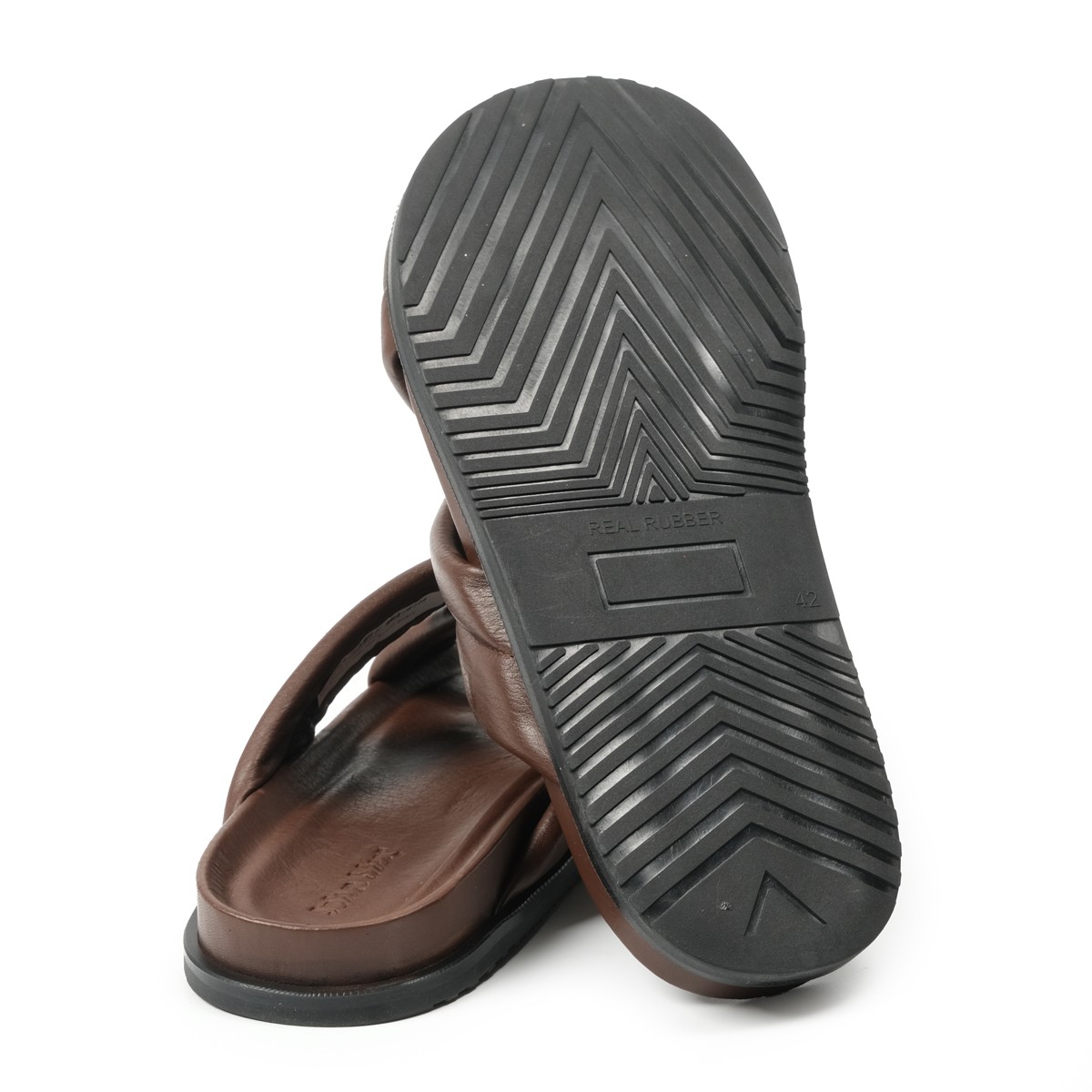 Erkek Terlik AG- 22220-35 John May Sandal Kahve