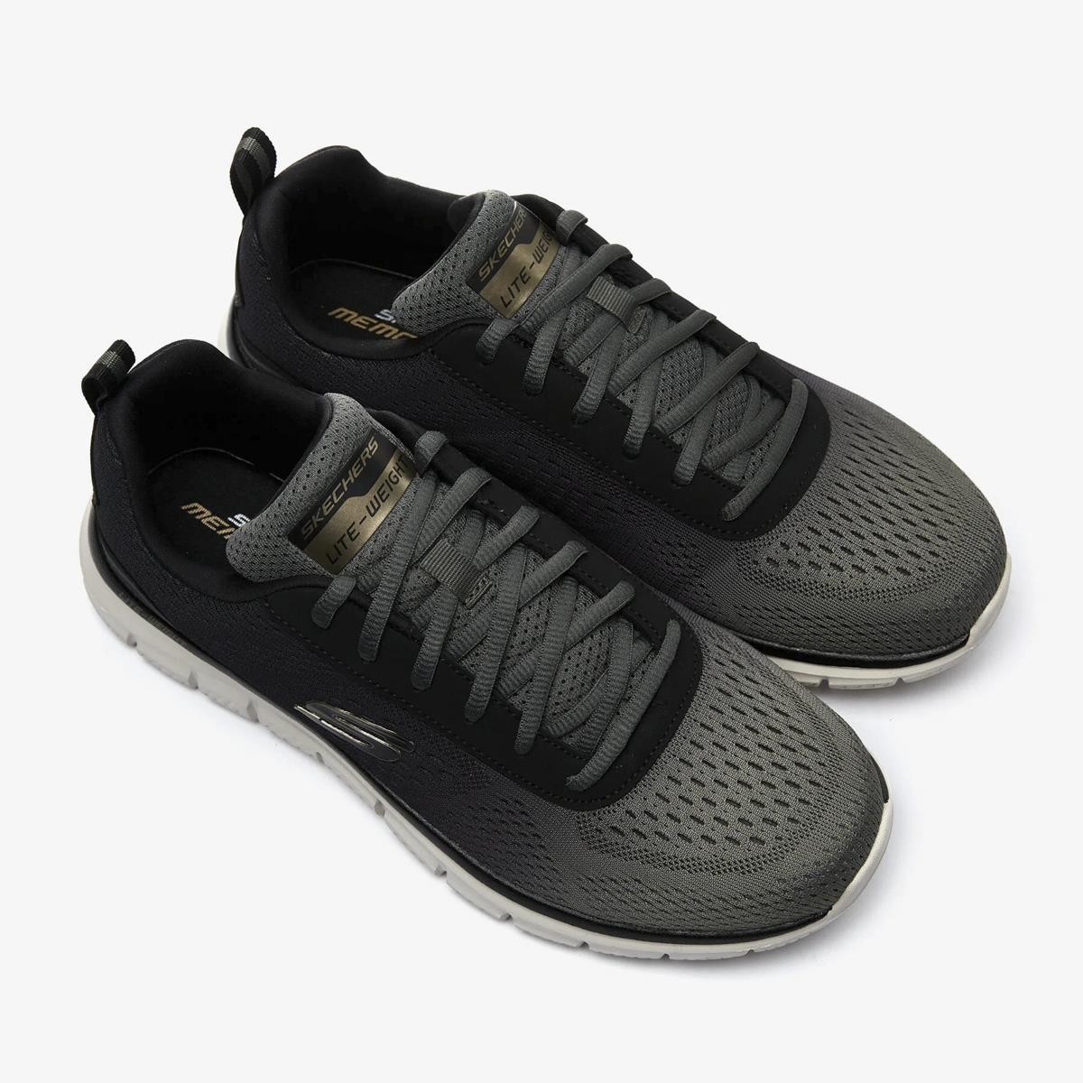 Erkek Sneaker ( Günlük) 232399TK OLBK Skechers TRACK- RIPKENT Olive Black