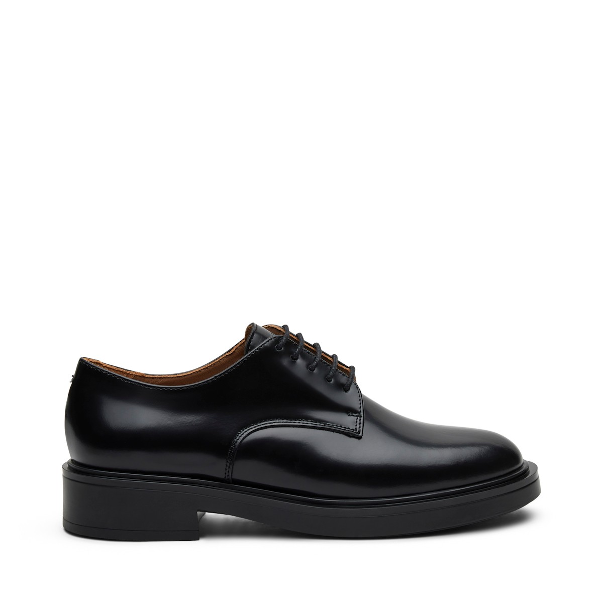 Kadın Oxford ( Klasik) 79Q0 Frau BRISTOL Lace-UP Nero