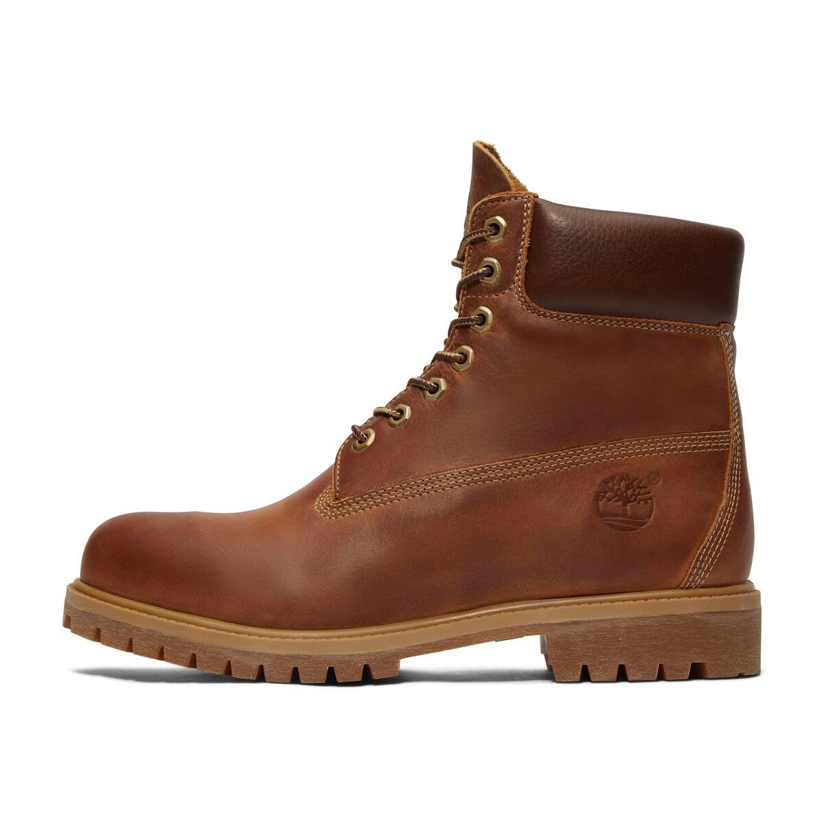 TB 1270942141 Timberland Premium 6 INCH LACE UP WATERP Brown