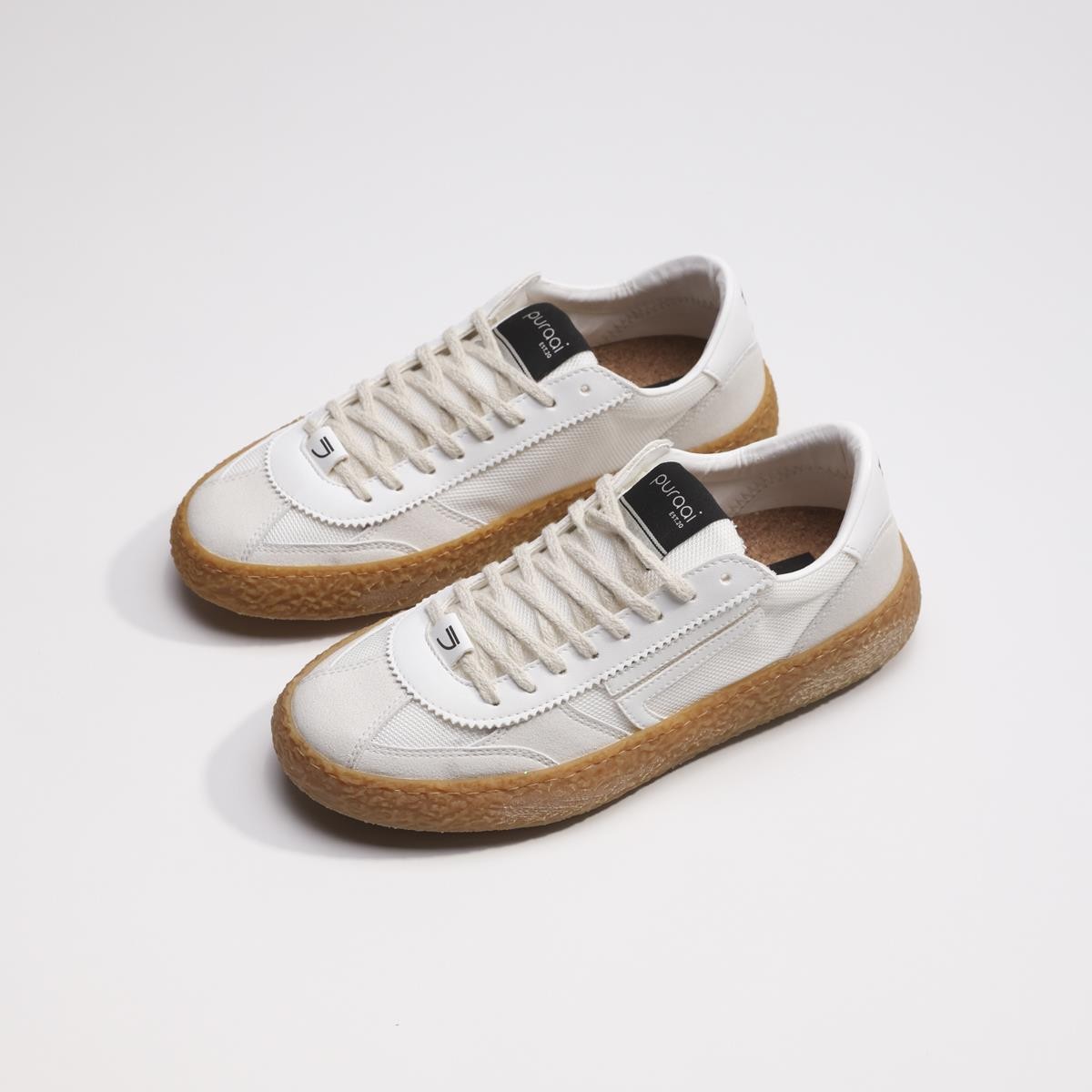 Erkek Sneaker ( Günlük) PU101V-012 Puraai 1.01 VINTAGE Vaniglia