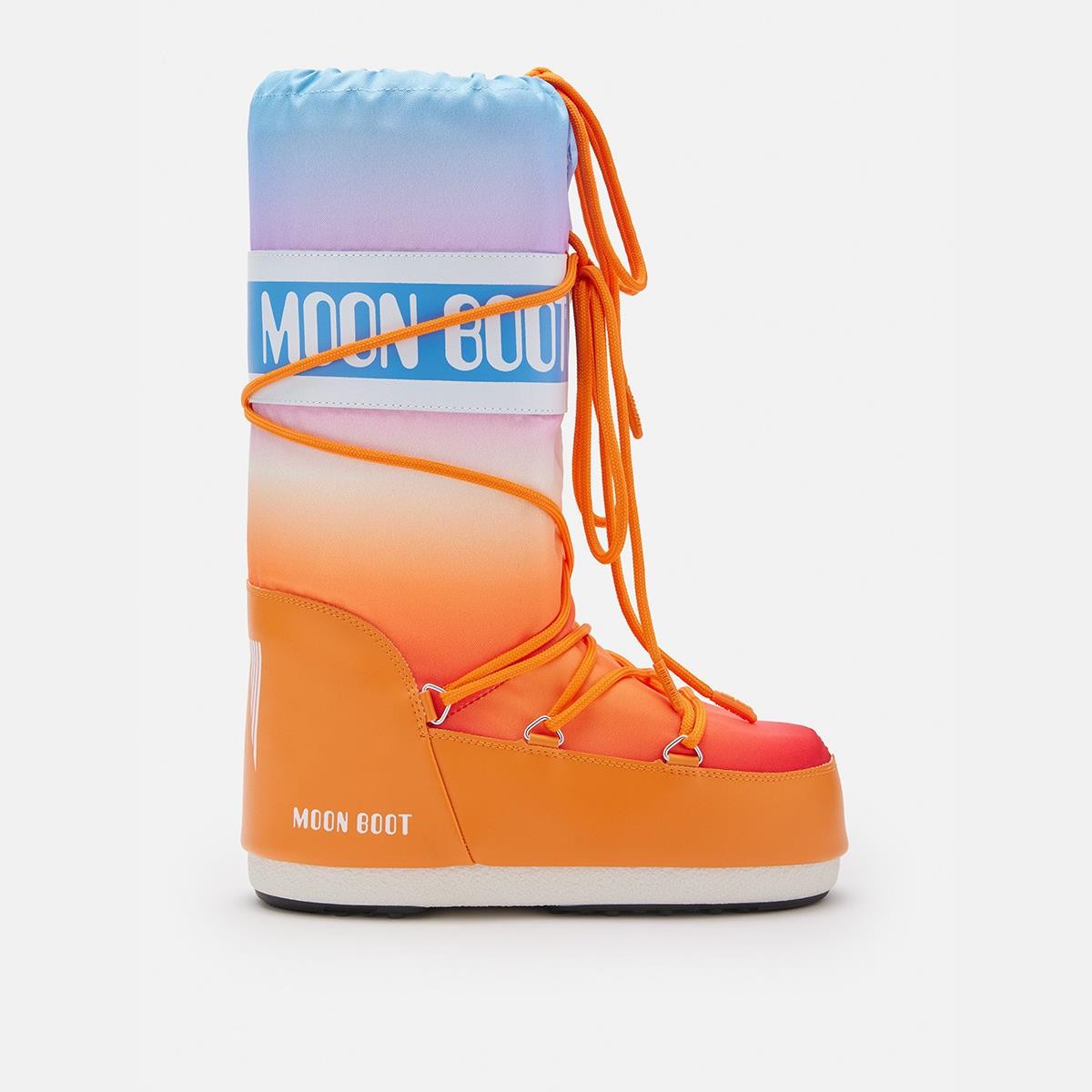 Kadın  80D1402910-C002 Moon Boot Icon Sunrise Orange