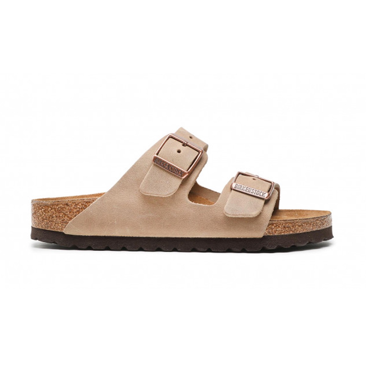 352203 Birkenstock ARIZONA FL TOBACCO BROWN