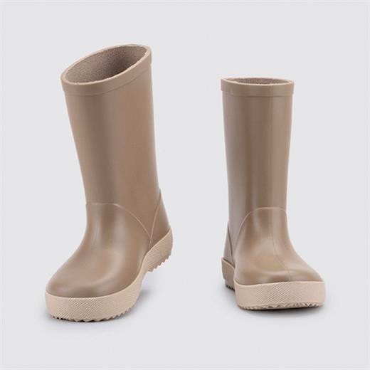 Erkek Çocuk Bot  (Yağmur ) W10293 SPLASH DK BORREGUITO Elmwood-Beige