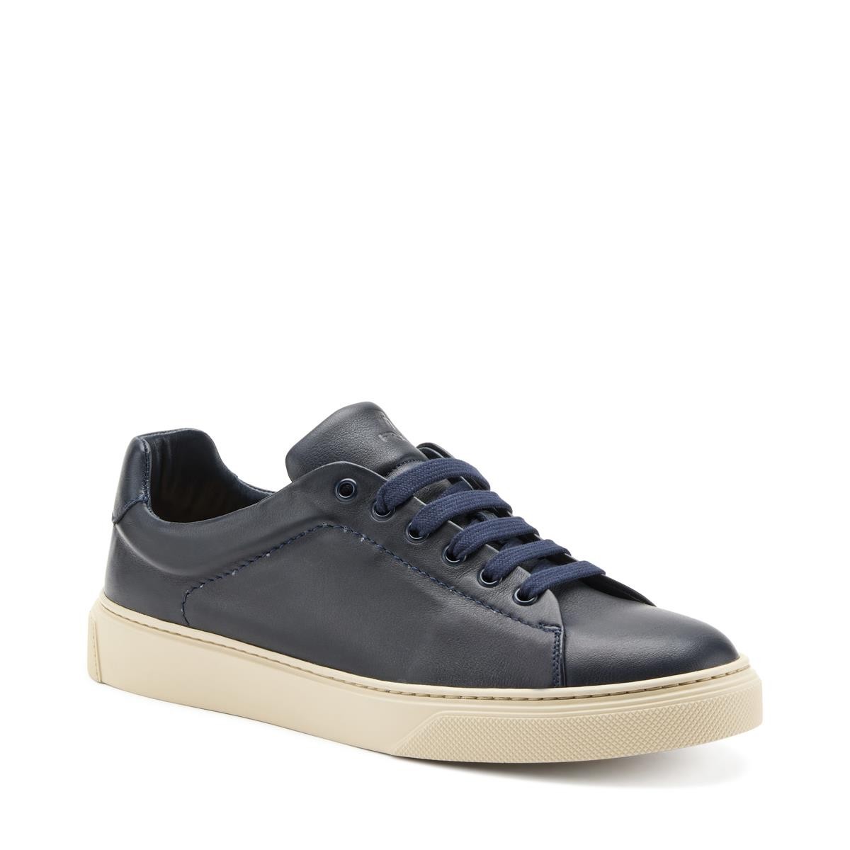 Erkek Sneaker ( Günlük) 28M0 Frau MOUSSE Blu (Navy)