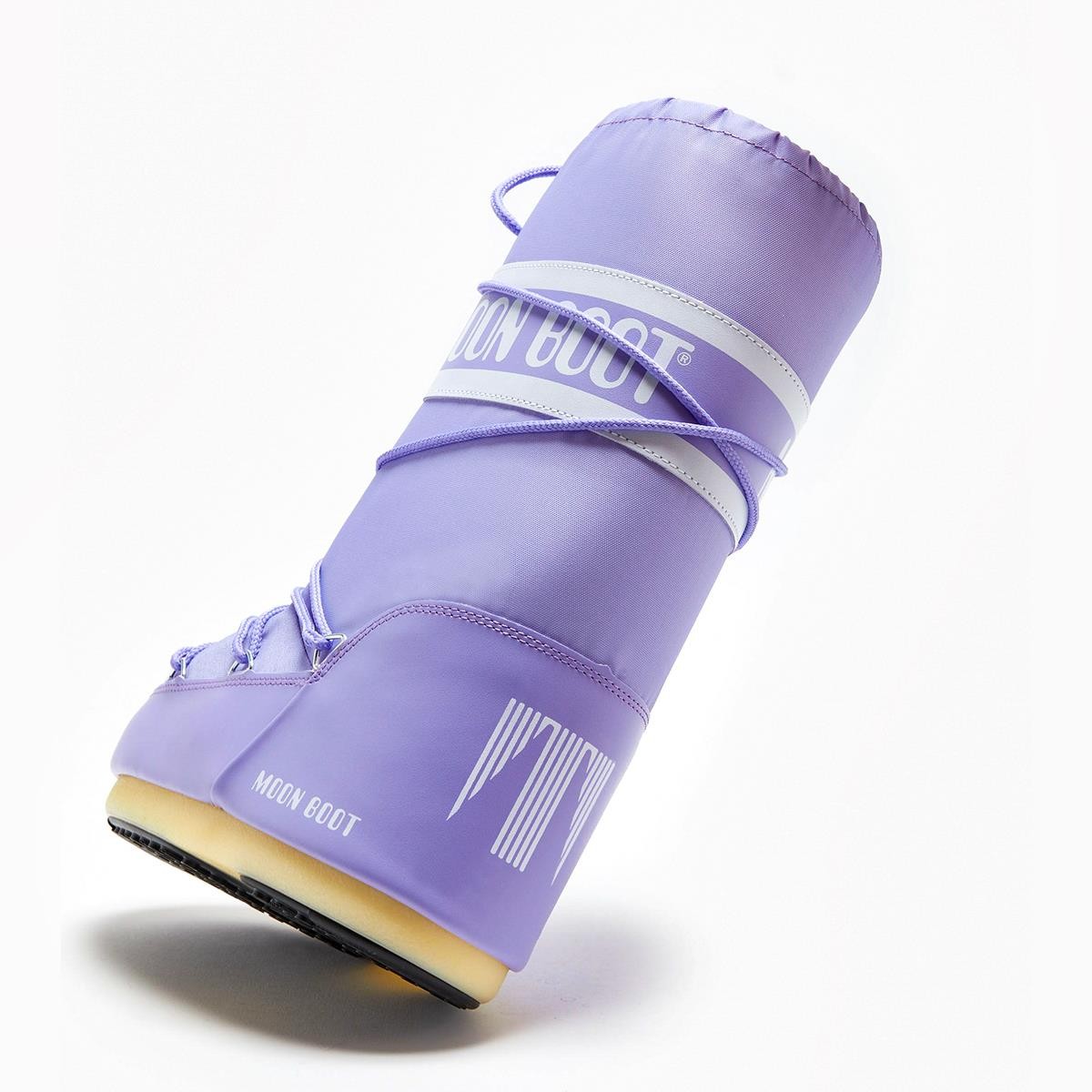 Kadın Bot (Kar) 14004400-089 Moon Boot Icon Nylon Lilac