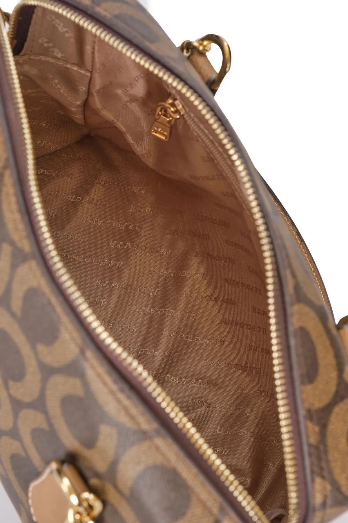 Kadın Çapraz Çanta US24597 U.S. POLO ASSN. USPA LADIES BAG BROWN