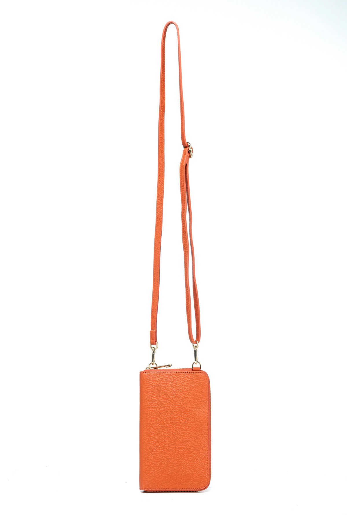 LISA Piumelli Bag D35 Dark Orange