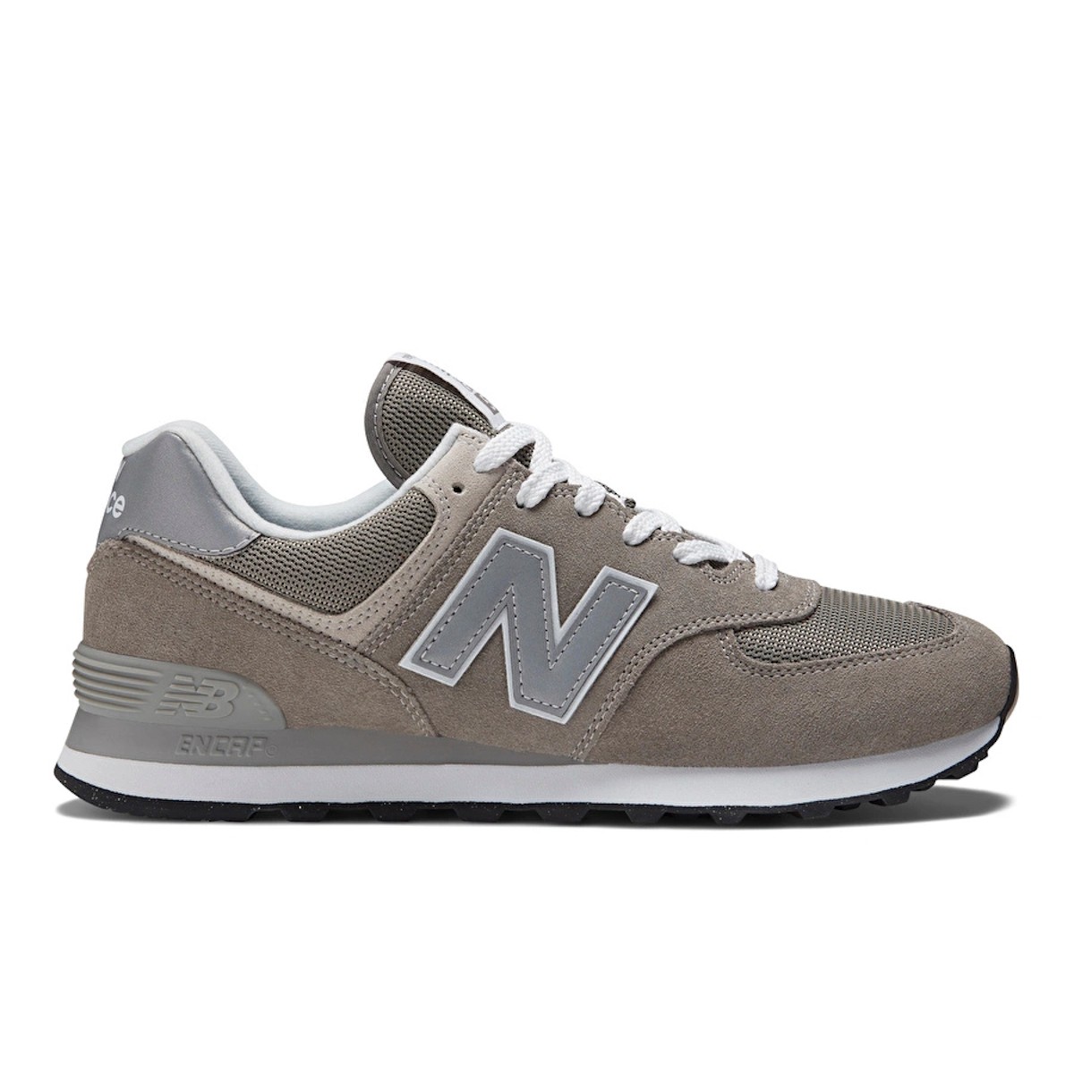 ML574EVG NEW BALANCE NB Lifestyle Mens Shoes Grey - Grey