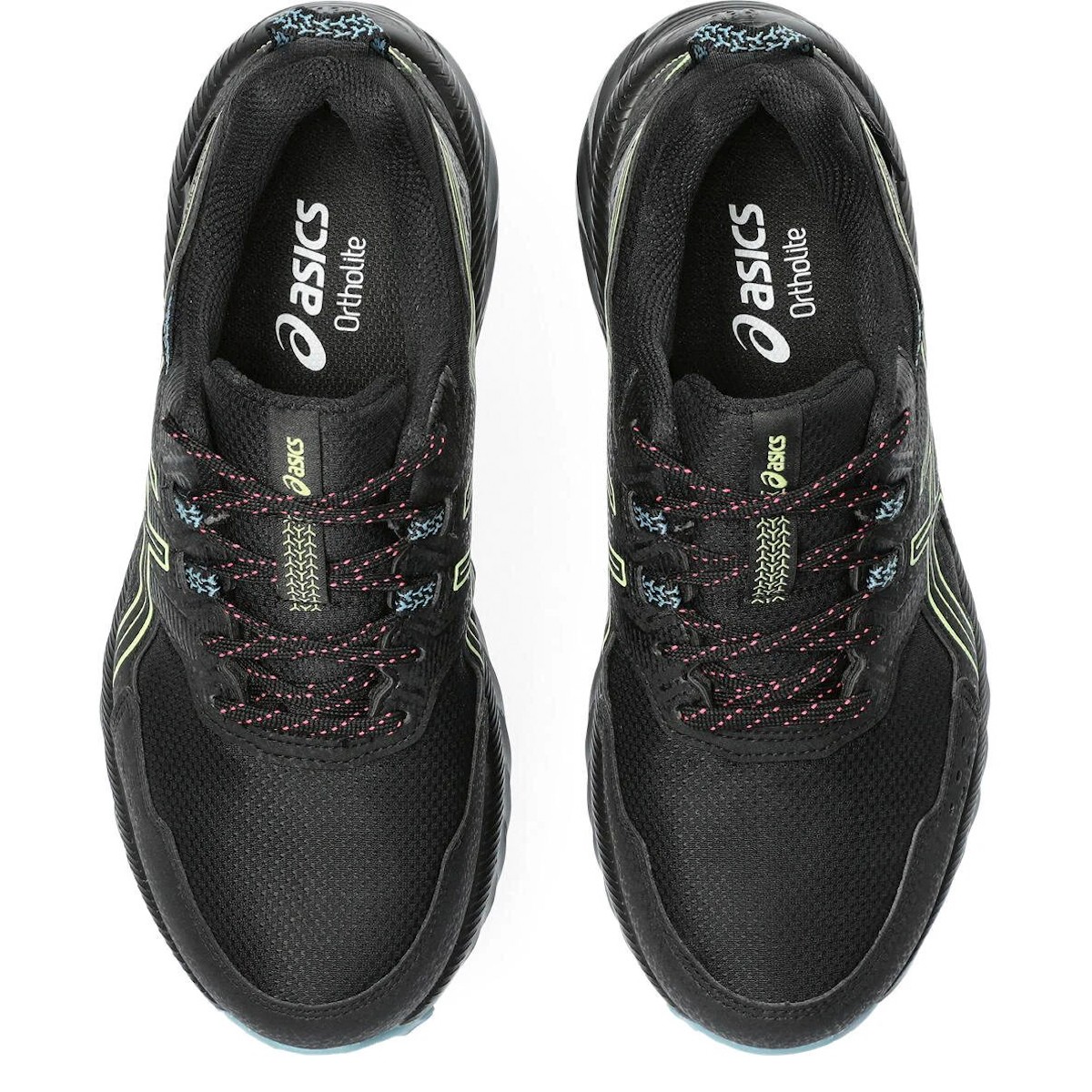 1012B519-002 ASICS GEL-VENTURE 9 WATERPROOF Performance Black