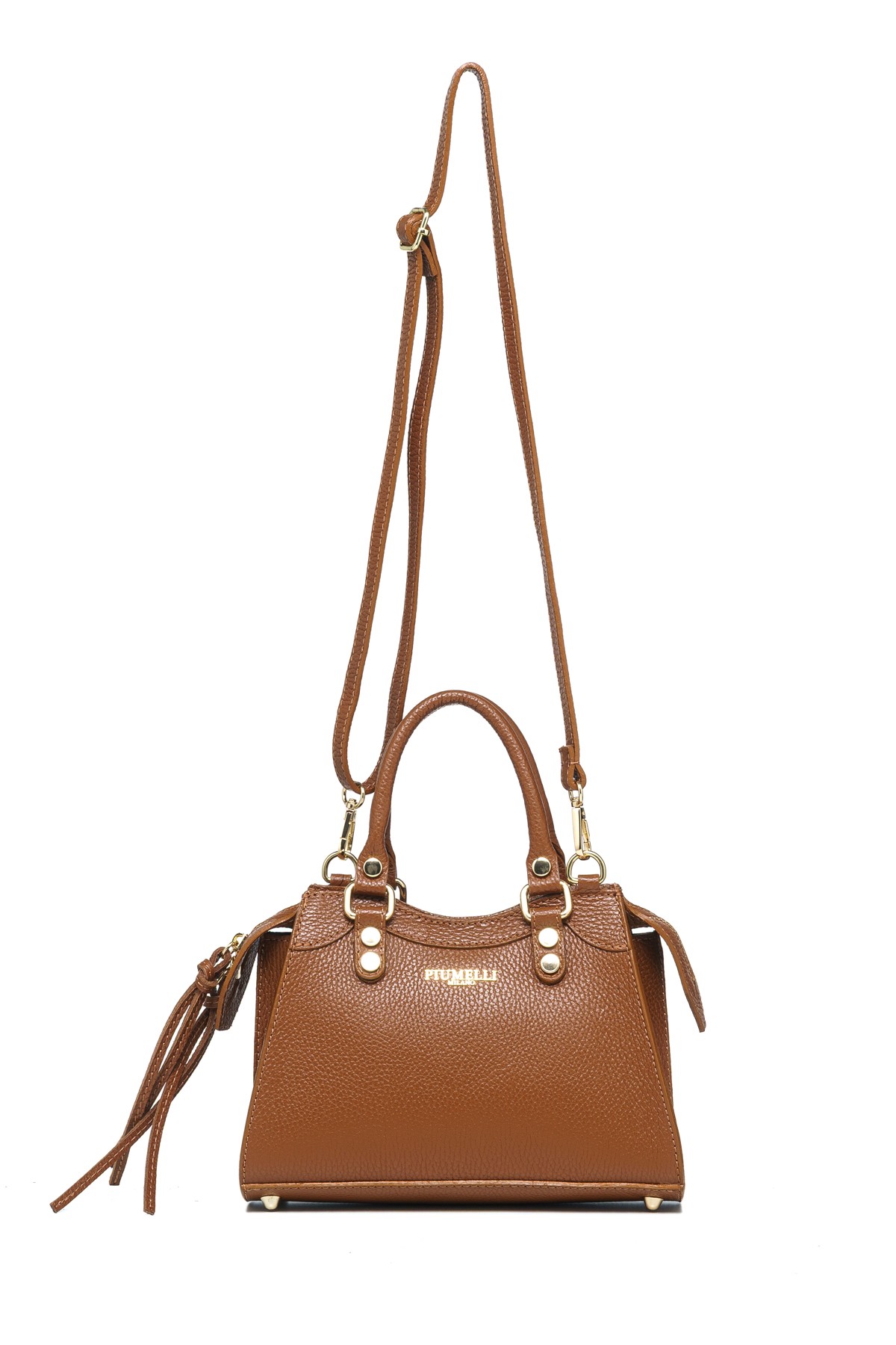 MICOL Piumelli Milano Bag D17 Tobacco