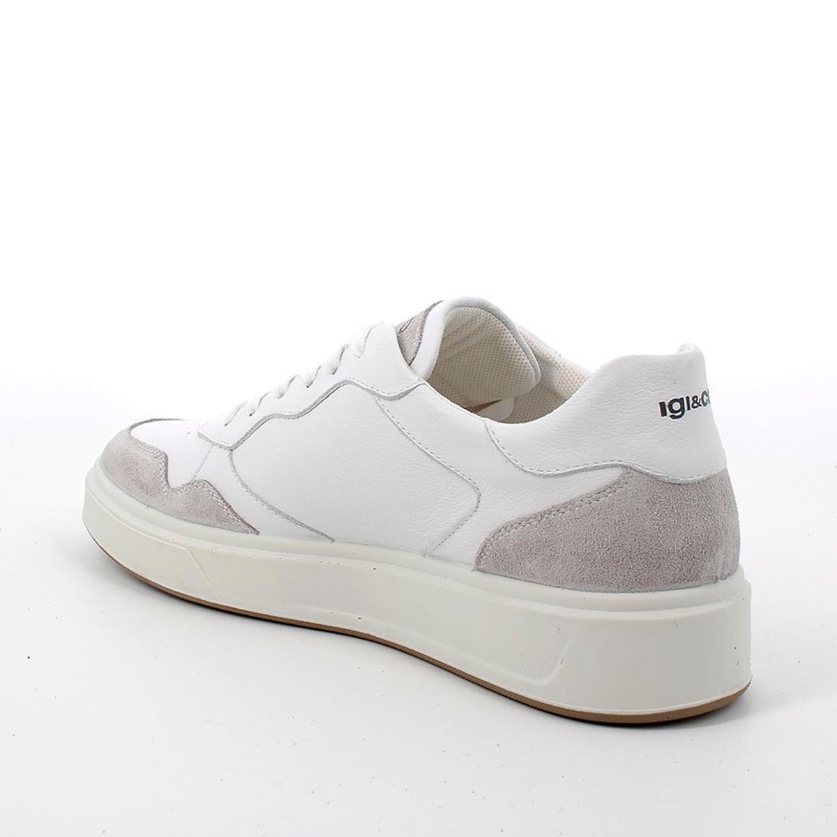 Erkek Sneaker ( Günlük) 4638122 IGI&Co UNE 46381 Bianco