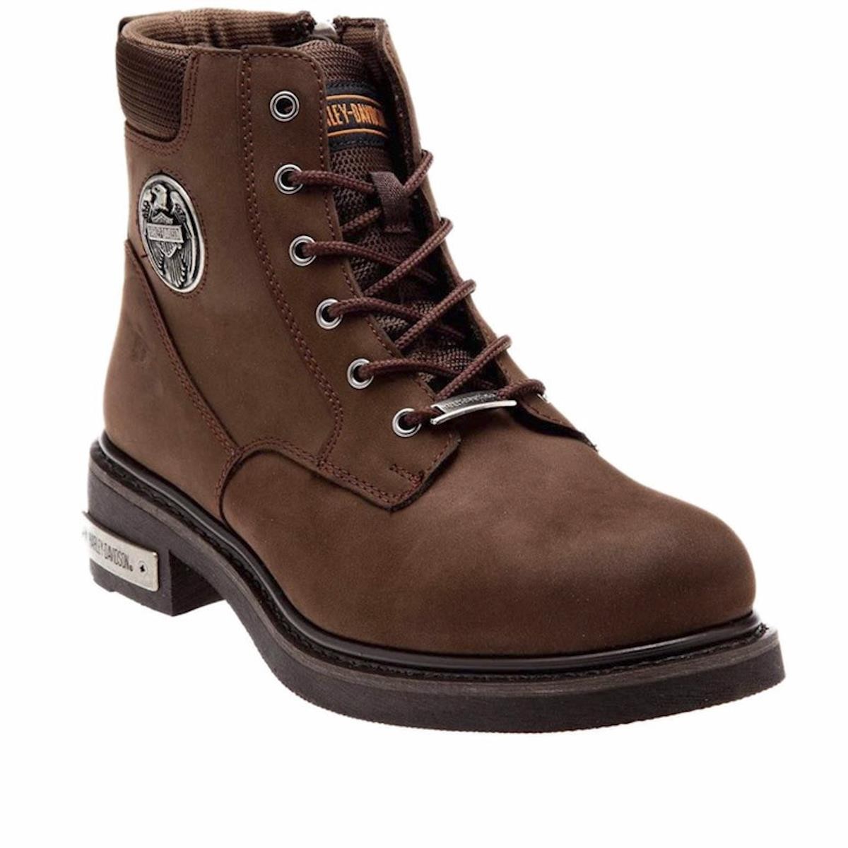 Erkek Bot 025M0128 JIM -  F2 DARK BROWN