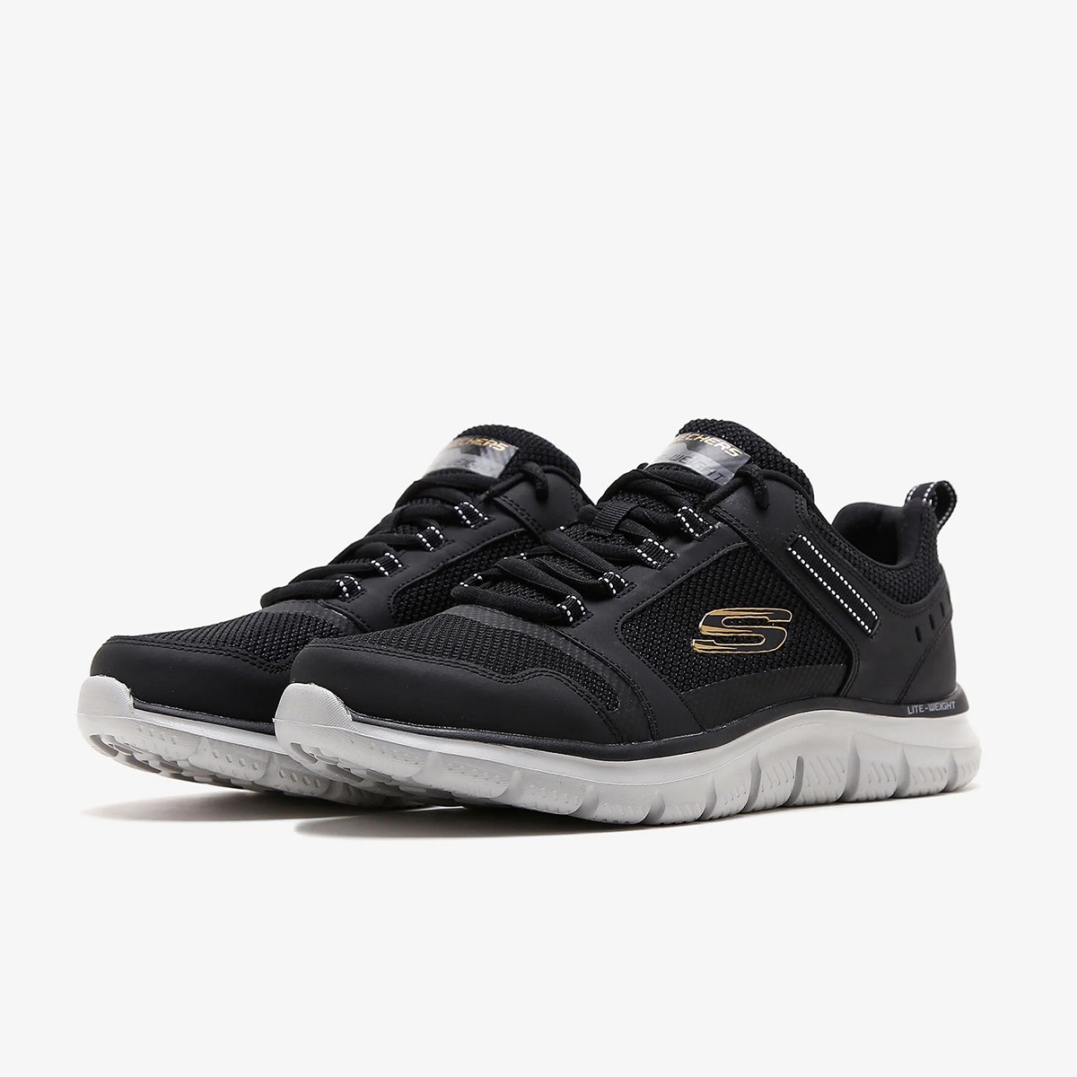 232001TK BKGD Skechers TRACK Black/Gold