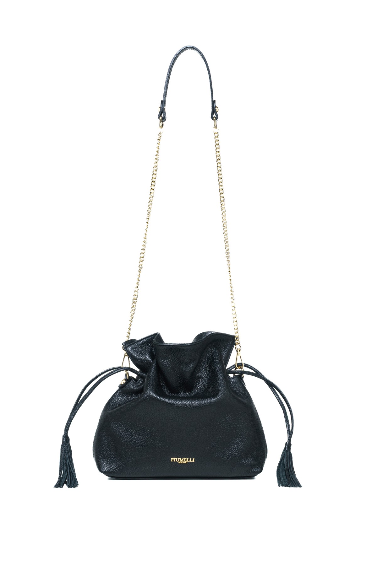 RAQUEL Piumelli Milano Bag D28 Black