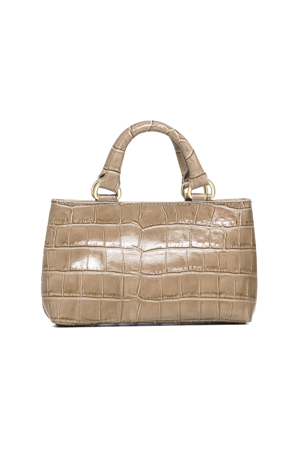 CERASELLE Piumelli Milano Bag B05 Taupe