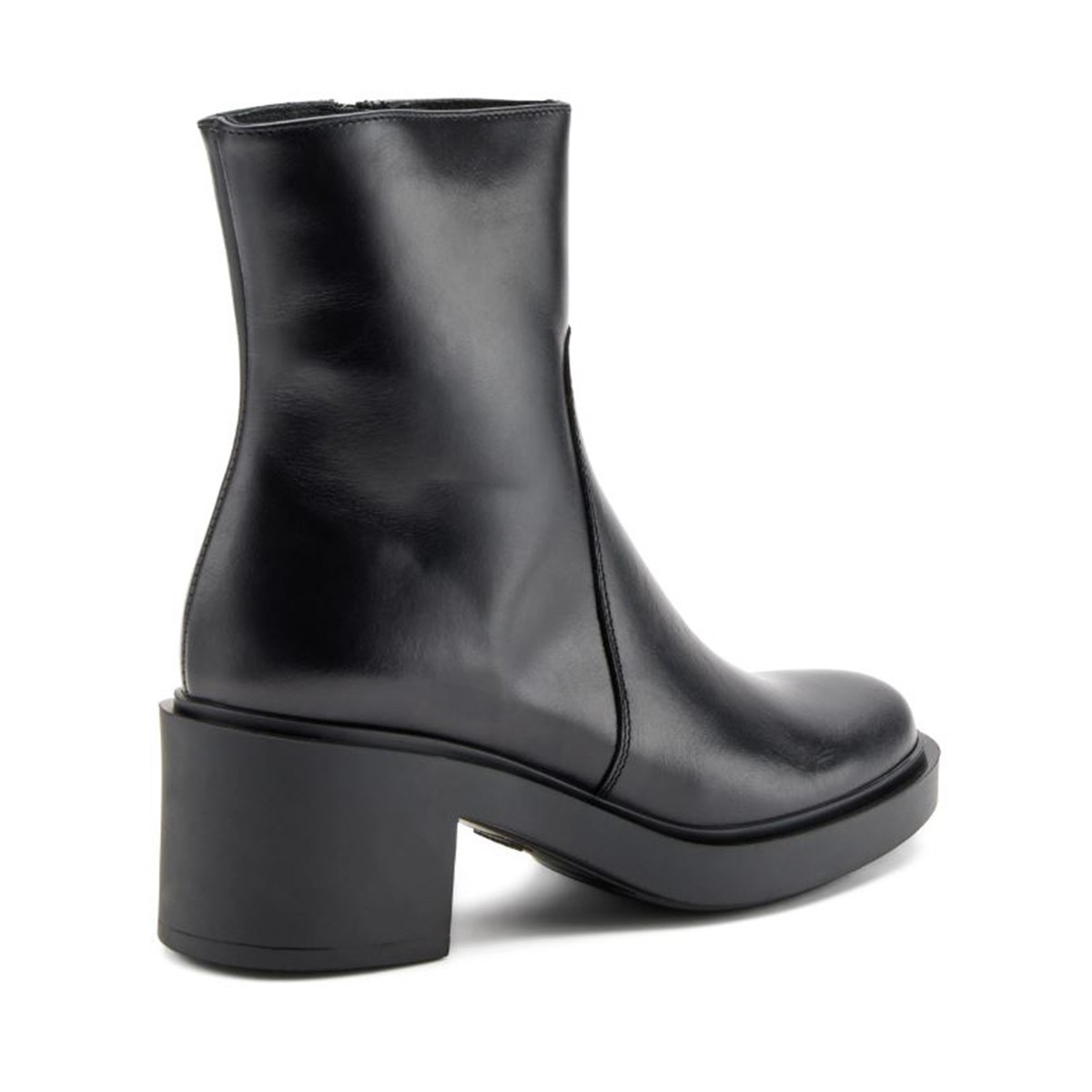 80L7 Frau SETA Boot With Heel Nero