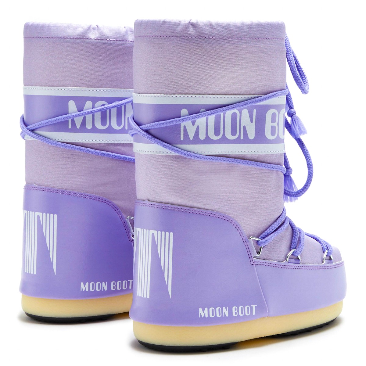 80D1400440-E001 Moon Boot Icon Nylon Lilac 31-34