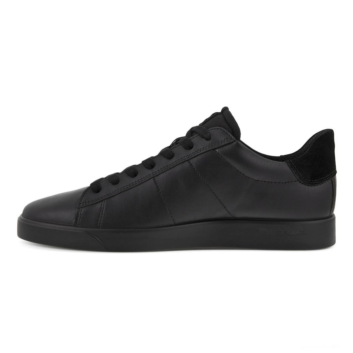 Erkek Sneaker ( Günlük) 52130451052 Ecco Street Lite M Black Black Emkay Arenal Black