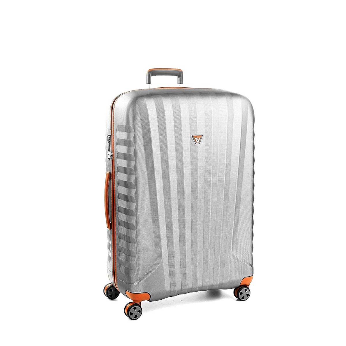 52213445 Roncato Trolley Grande 4R 80.5 Cm E-Lıte Cognac/Tıtanıo