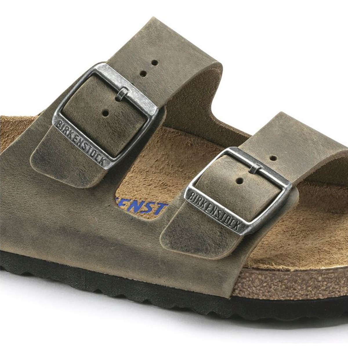 1019377 Birkenstock ARIZONA SFB LEOI Faded Khaki