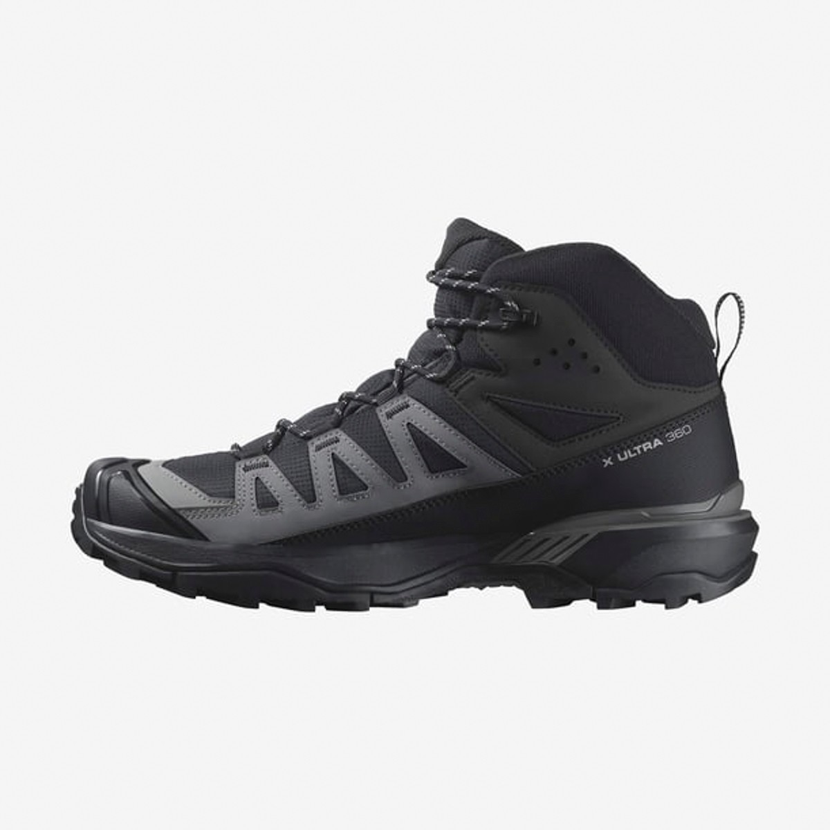 L47447600 SALOMON X ULTRA 360 MID GTX Black/Magnet/Pewter