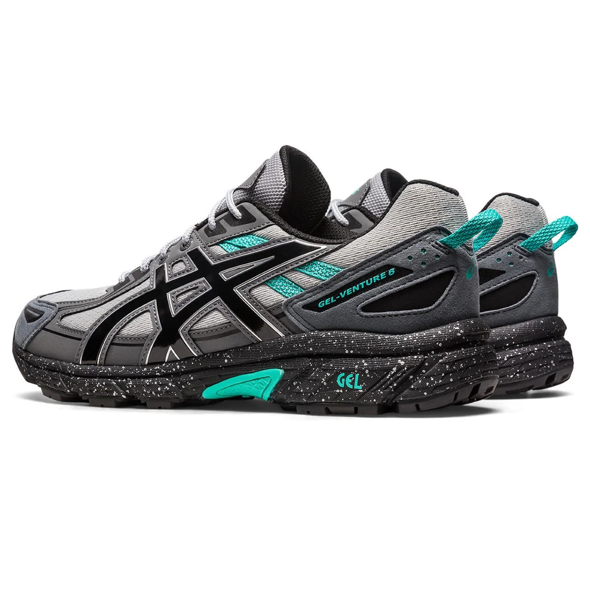 Erkek Spor 1203A245-020 ASICS GEL-VENTURE 6 Graphite Grey