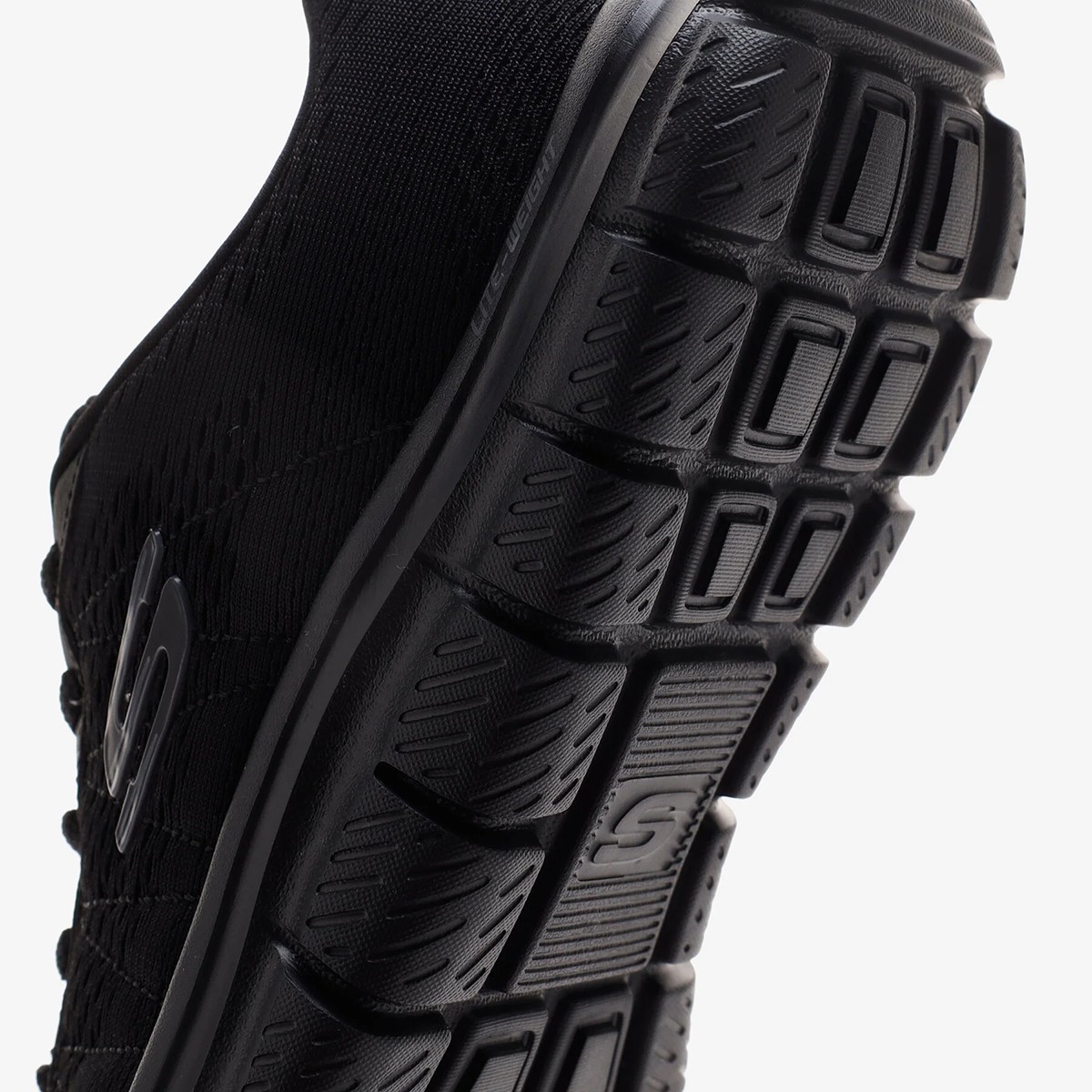 150141TK BBK Skechers TRACK-NEW STAPLE Black Knit