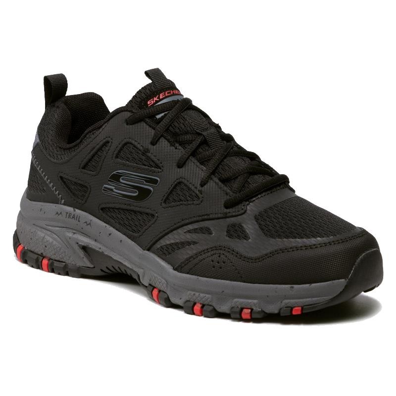 Erkek Sneaker ( Günlük) 237265 BKCC Skechers HILLCREST Black-Grey