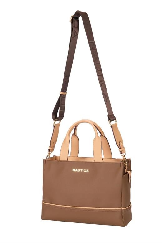 Kadın Çapraz Çanta CN6500T NAUTICA LADIES BAG 00102 Mink(A.Kahve)