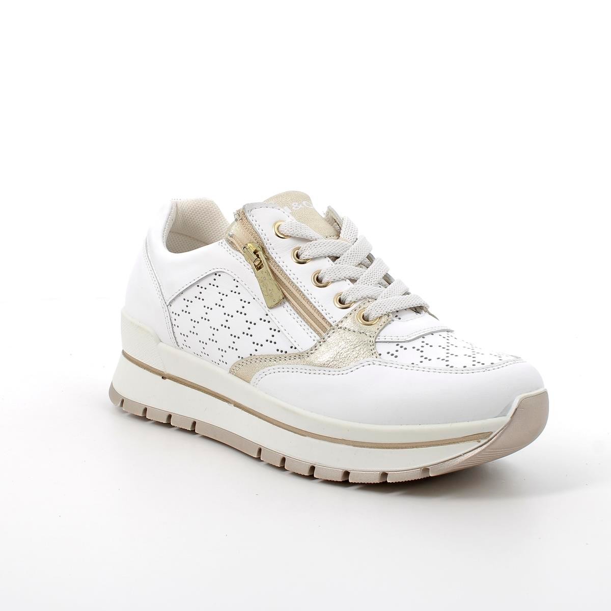 Kadın Sneaker ( Günlük) 5662100 DNS 56621 IGI&Co NAPPA SOFT Bianco