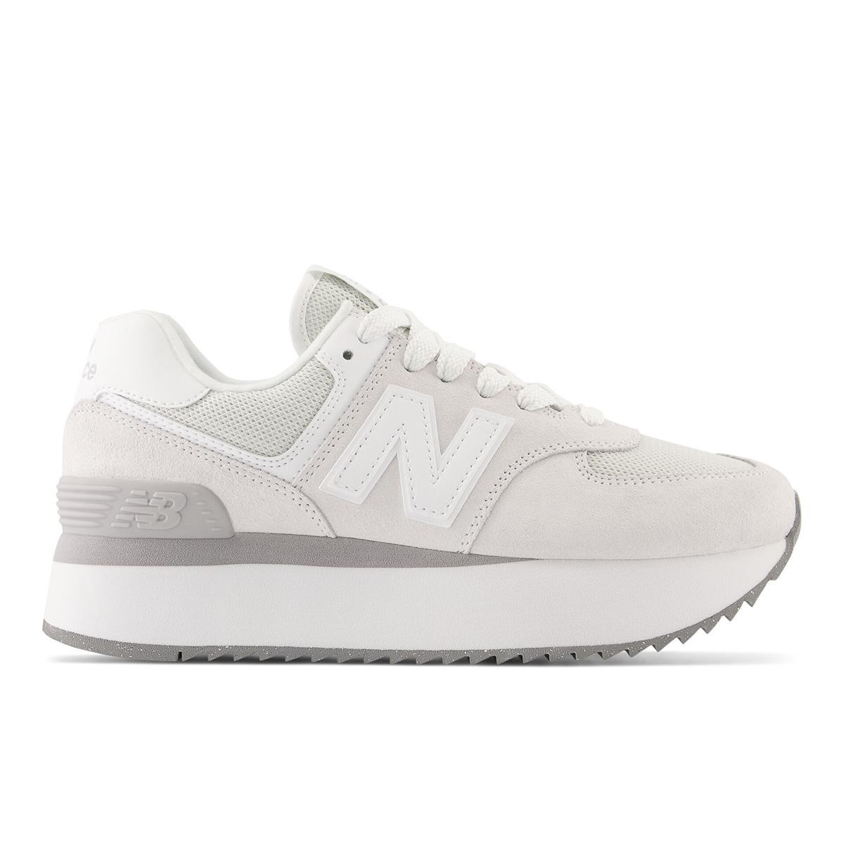 Kadın Spor WL574ZCO New Balance Lifestyle SILVER-BLUE