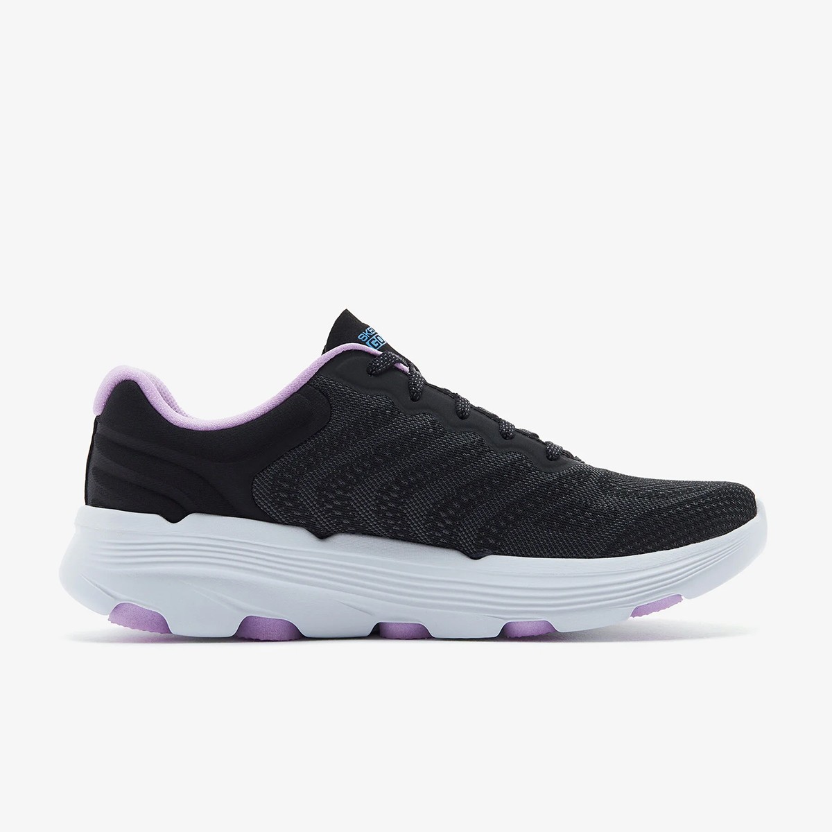 Kadın Sneaker ( Günlük) 129335 BKLV Skechers GO RUN 7.0 - DRİVEN Black-Lavender