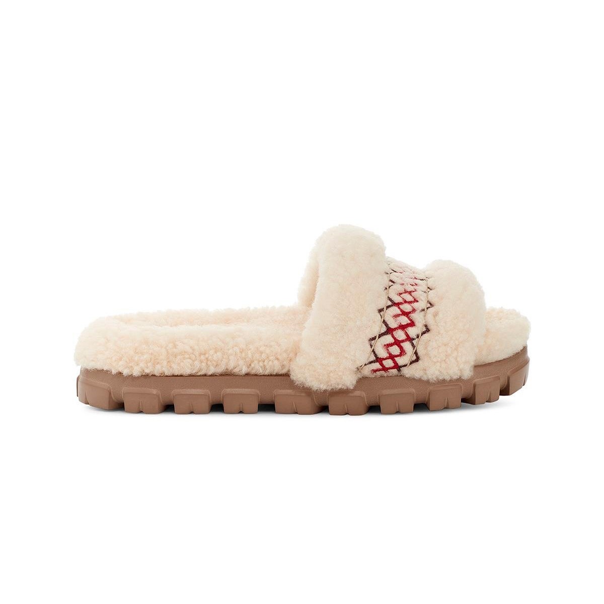 1143974 UGG W COZETTA UGG BRAID Natural