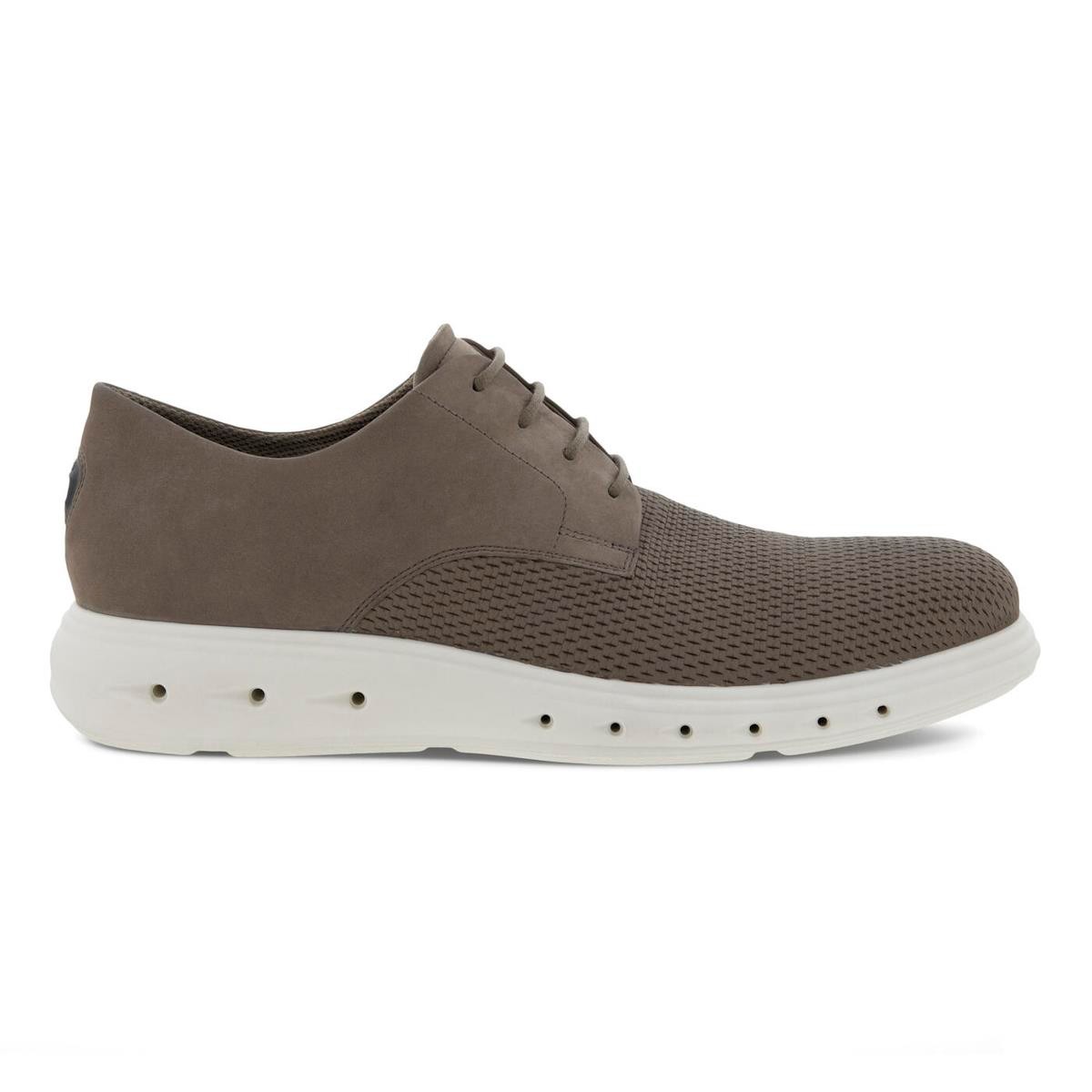 Erkek Sneaker ( Günlük) 52474460418 Ecco Hybrid 720 Taupe Taupe Brown