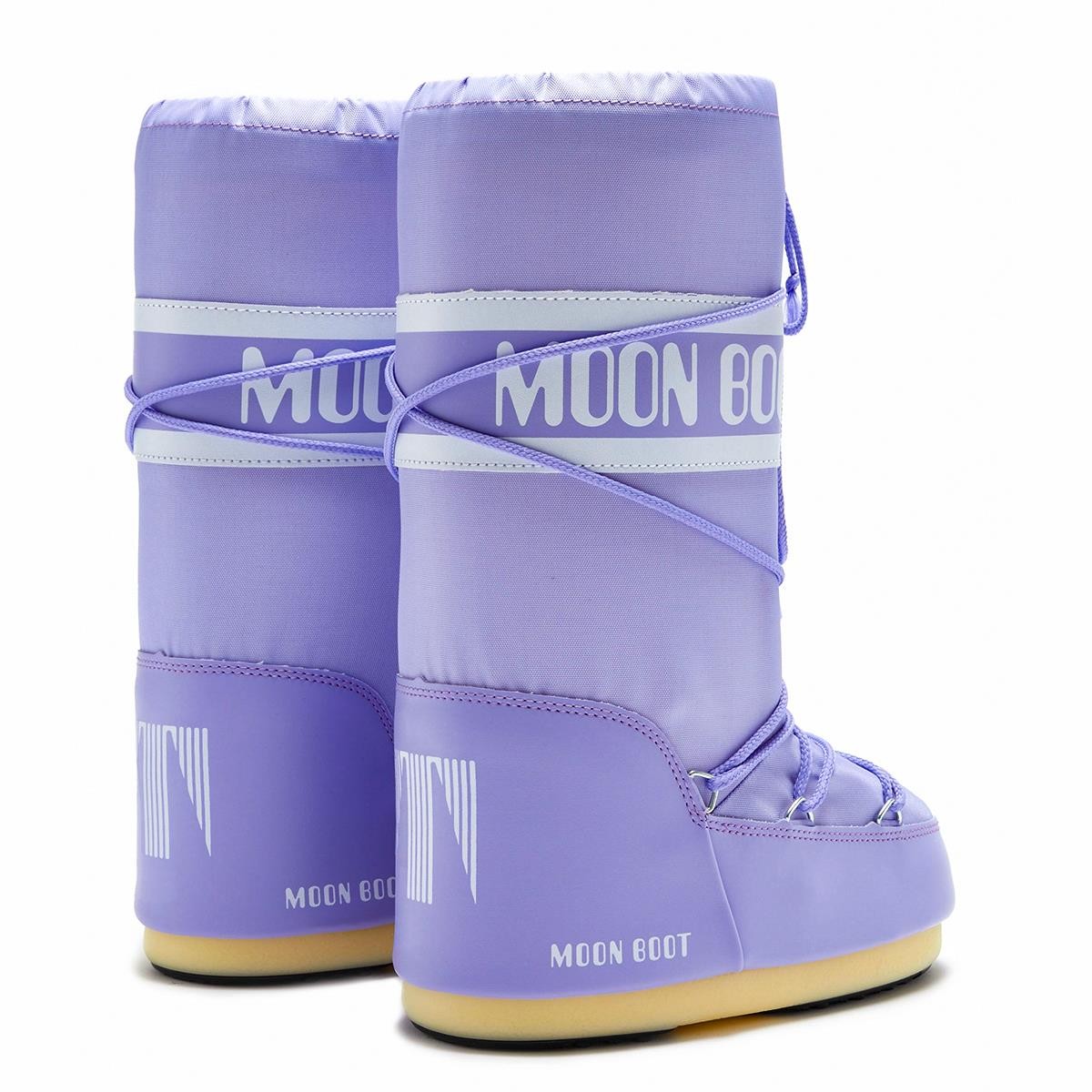 Kadın Bot (Kar) 14004400-089 Moon Boot Icon Nylon Lilac