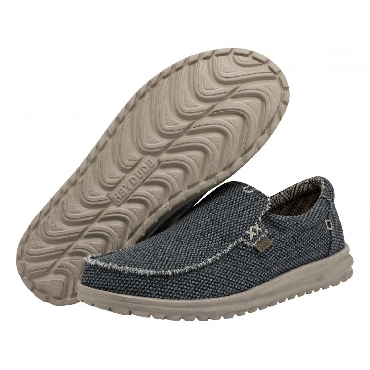 Erkek Sneaker ( Günlük) HD.40124  Hey Dude Mikka Braided 4NL Deep Blue