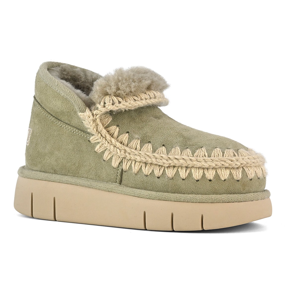 MU.FW531009A LOAK Mou Eskimo Bounce sneaker Laurel Oak